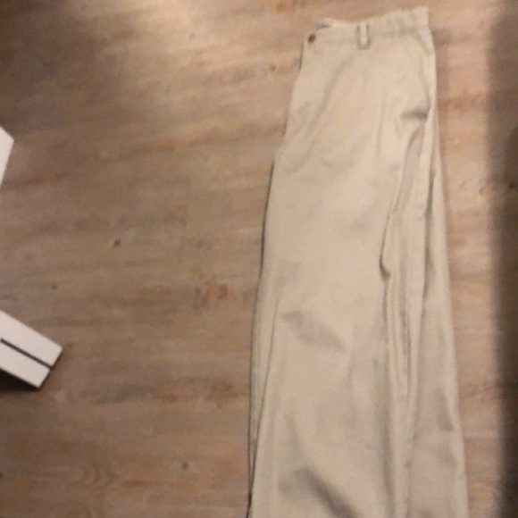 Chaps tan pants W32 L30 100% cotton - Picture 2 of 3